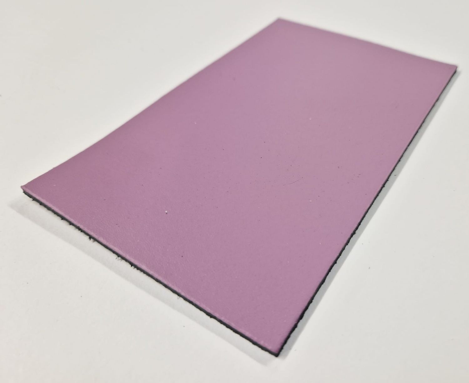 Leather Rectangle - 3 Sizes & Various Colours (230mm x 313mm / Lilac)